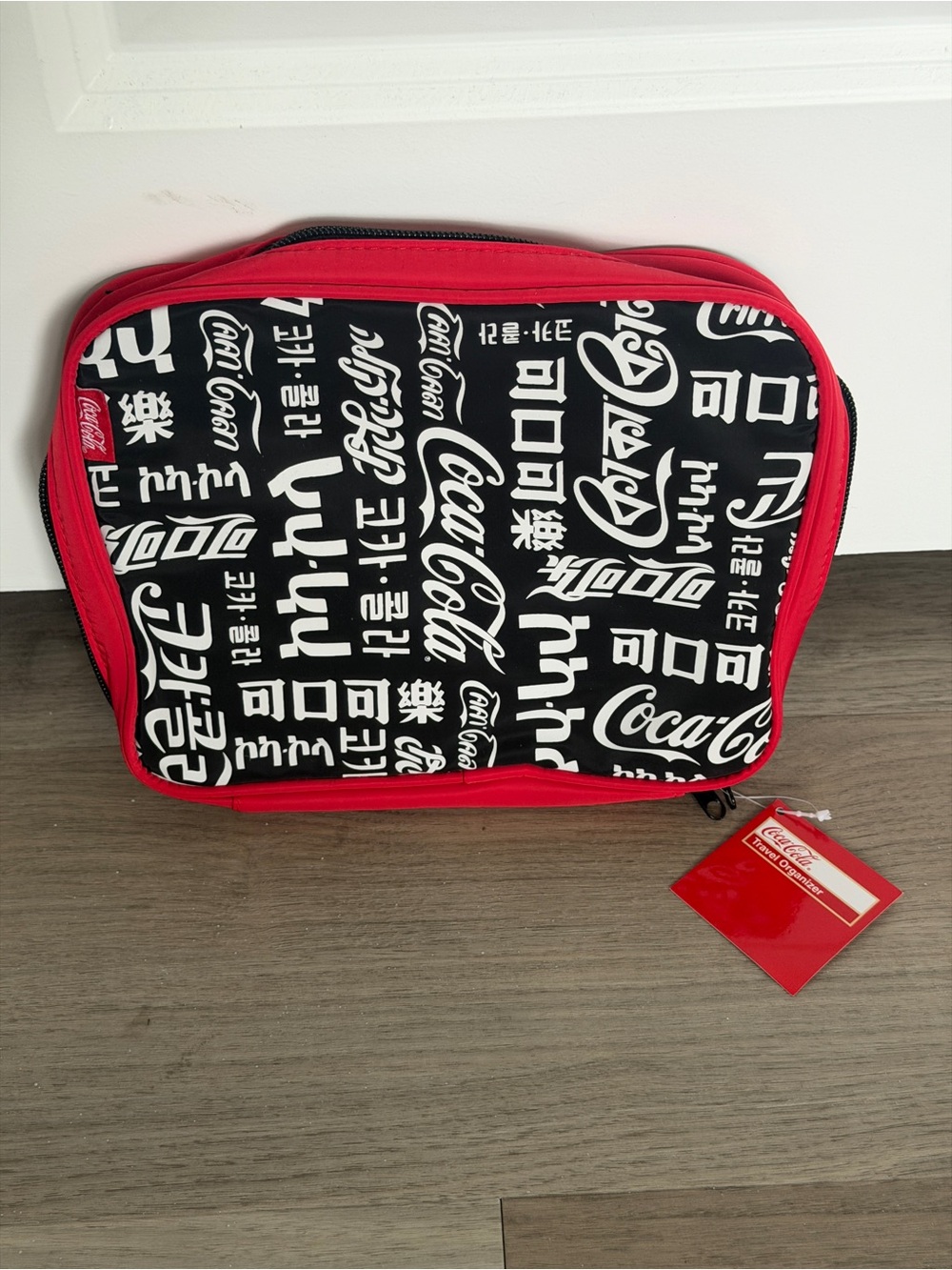 Coca Cola Cosmetic Travel Bag